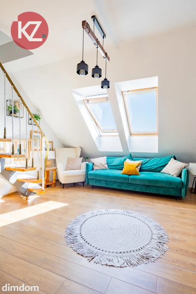 Podlasie, Piła: 55,71 m² + 20 m² antresoli. Niski czynsz  i pełne wyposażenie