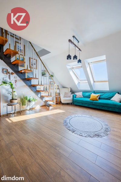 Podlasie, Piła: 55,71 m² + 20 m² antresoli. Niski czynsz  i pełne wyposażenie - 2