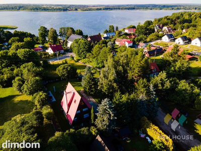 Wśród drzew, 200 m od jeziora Świętajno, widok - 5