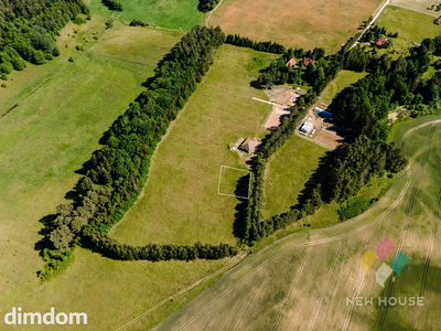 Maruny, gm. Barczewo, 1500 m2, WZ - 2
