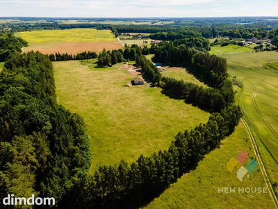 Maruny, gm. Barczewo, 1500 m2, WZ - 4