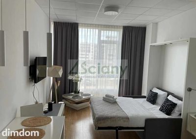 Apartament inwestycyjny o powierzchni 32,12 metrów .