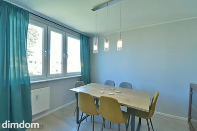 Wynajem 4 pok mieszkanie z balkonem, klimatyzacja - 5