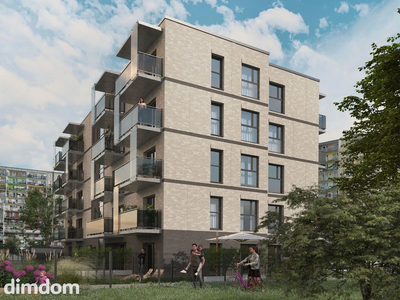 Kawalerka balkon, wnęka sypialniana, m. post. - 3