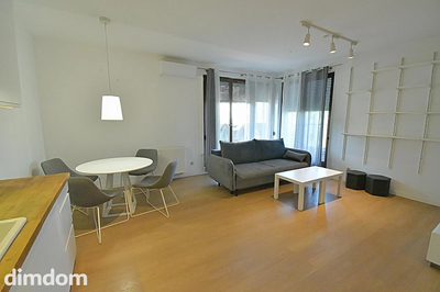 Dwa pokoje z dużym balkonem, klima ul. Przyjaźni - 3
