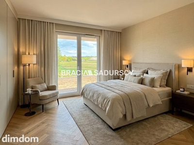 Zalesie/ 4 pok Apartament 73m / Ogródek/ 2xparking - 5