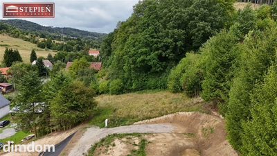 Działka osadzona w sercu Gór Bardzkich