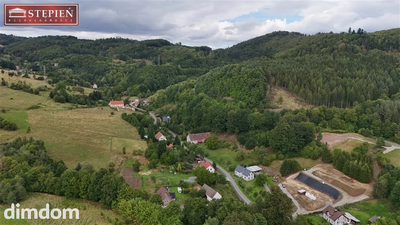 Działka osadzona w sercu Gór Bardzkich - 5