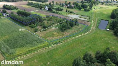 Działka,Luta, Włodawa, 1,5 ha, budowlana, urokliwa