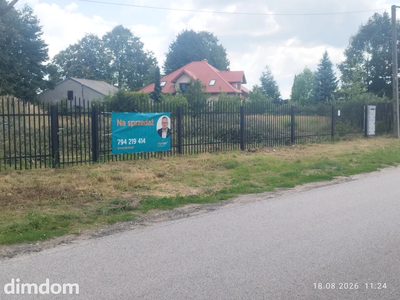 Działka budowlana 2000m2, media, asfalt, ogrodzona - 5