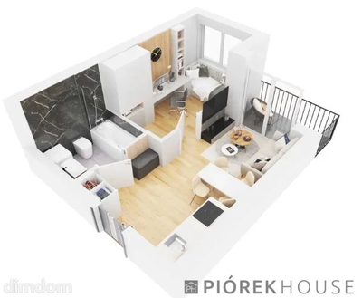 2-pokojowe mieszkanie na Białołęce - 2