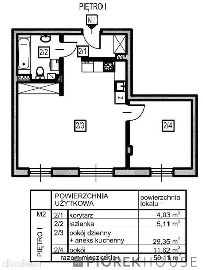 2-pokojowe mieszkanie w Markach - 4