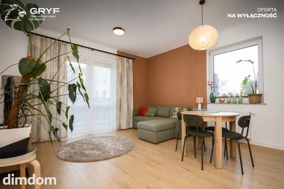 Komfortowe 3-pokojowe mieszkanie na parterze