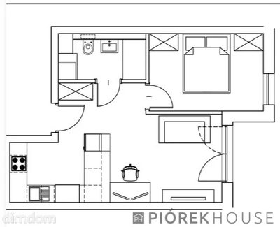2-pokojowe mieszkanie na Białołęce - 5