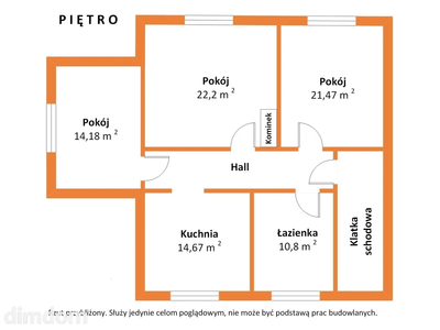 PIĘTRO DOMU Z WŁASNYM OGRODEM - 5