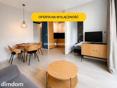 Nowe 2 pokoje po remoncie | 35 m² | Balkon