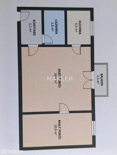 Mieszkanie na parterze Wilczak - 2