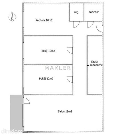 3 pokoje|65 m²|Loggia| Po remoncie | Osowa Góra - 2