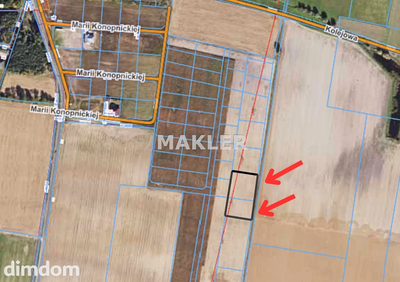 Dwie działki w Toporzysku! 1700 i 2500 M2 - 3