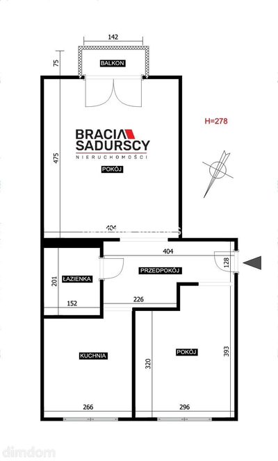 Skawina | 48 m² | Duży potencjał aranżacyjny - 3