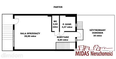 🏢 DWUPOZIOMOWY LOKAL HANDLOWO-USŁUGOWY | 90,98 m² | OSIEDLE POŁUDNIE - 4