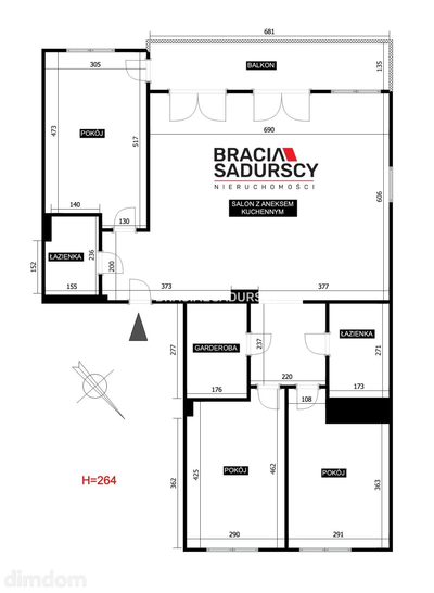 NOWE 4 pok 102m2 - taras, parking, PREMIUM - 3