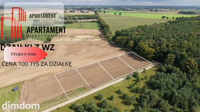 Działki  z WZ – Grabowiec k. Iławy