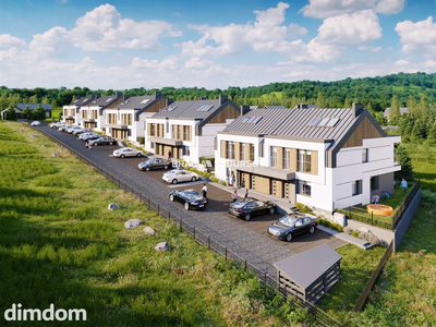 Zalesie/ 4 pok Apartament 73m / Ogródek/ 2xparking - 2