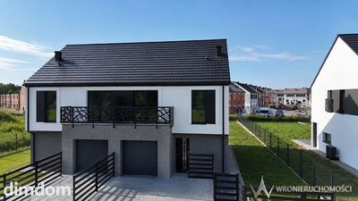 Bliźniak z dużą działką - Wrocław - 3