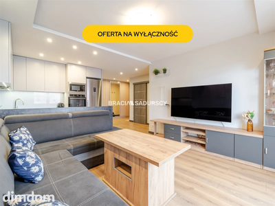 Nowoczesny  3-pokojowy apartament z balkonem.
