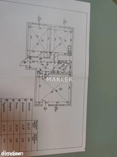2 pokoje | 52 m² | Loggia | Blisko Starego Rynku - 3