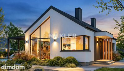 Nowy dom 92 m² | Ciele | Działka 550 m²