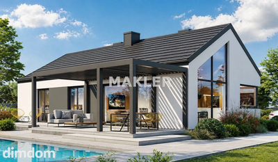 Nowy dom 92 m² | Ciele | Działka 550 m² - 2