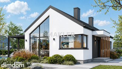 Nowy dom 92 m² | Ciele | Działka 550 m² - 4