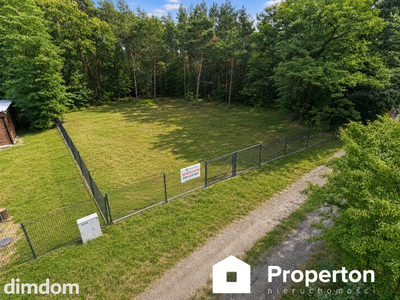 Urokliwa działka z Warunkami Zabudowy 1260m2
