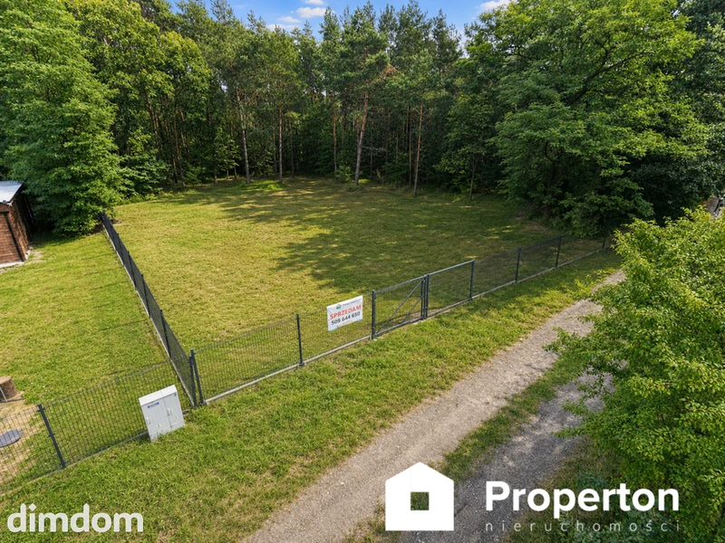 Urokliwa działka z Warunkami Zabudowy 1260m2 - 115134395.jpg