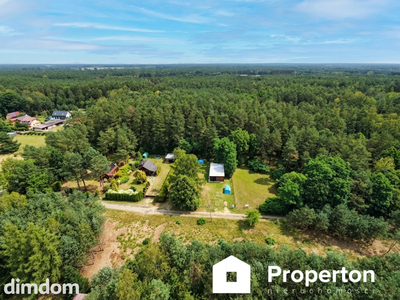 Urokliwa działka z Warunkami Zabudowy 1260m2 - 2