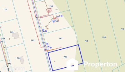 Urokliwa działka z Warunkami Zabudowy 1260m2 - 4