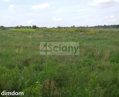 Działka budowlana 1604 m² – Duchnów
