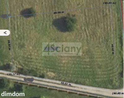 Działka budowlana 1604 m² – Duchnów - 2