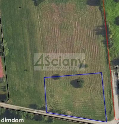 Działka budowlana 1604 m² – Duchnów - 3