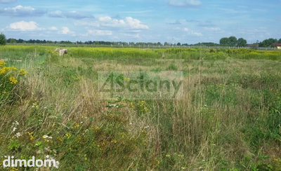 Działka budowlana 1603 m² – Duchnów