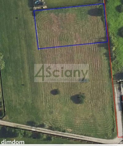 Działka budowlana 1603 m² – Duchnów - 2