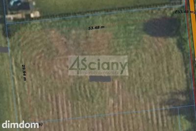 Działka budowlana 1603 m² – Duchnów - 3