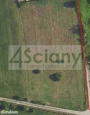 Działka z wydanymi warunkami zabudowy. - 3