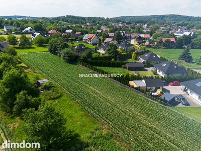 Działka budowlana 34 ar Morawicagm. Liszki - 3