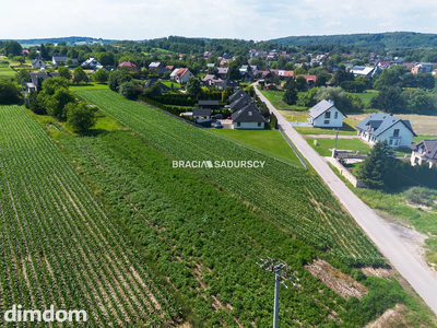 Działka budowlana 34 ar Morawicagm. Liszki - 4