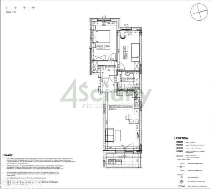 3-pokojowe mieszkanie | 59 m² | Białołęka - 115141024.jpg