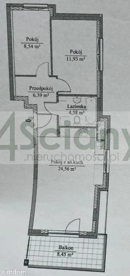 3 pokoje | 56 m² | Białołęka - 115142251.jpg