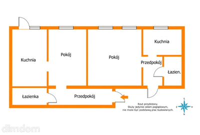 Unikat! 65m² z wyjściem na OGRÓD! Okazja! - 4